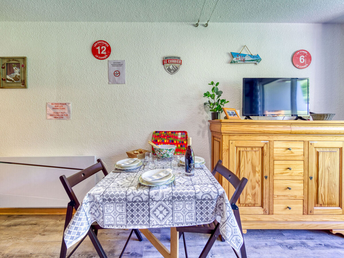 Studio rénové 22 m² avec balcon sud au Corbier - Photo 13