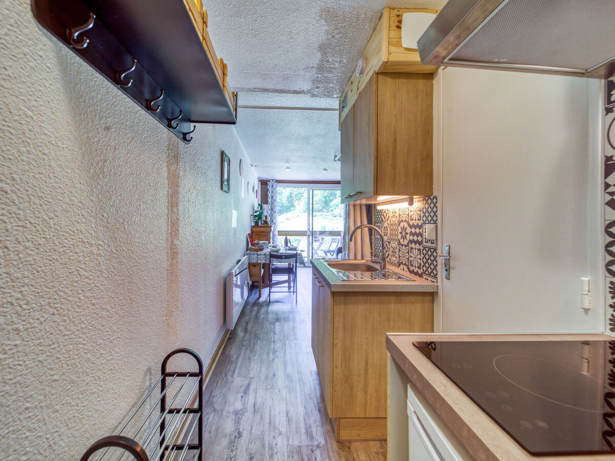 Studio rénové 22 m² avec balcon sud au Corbier - Photo 15