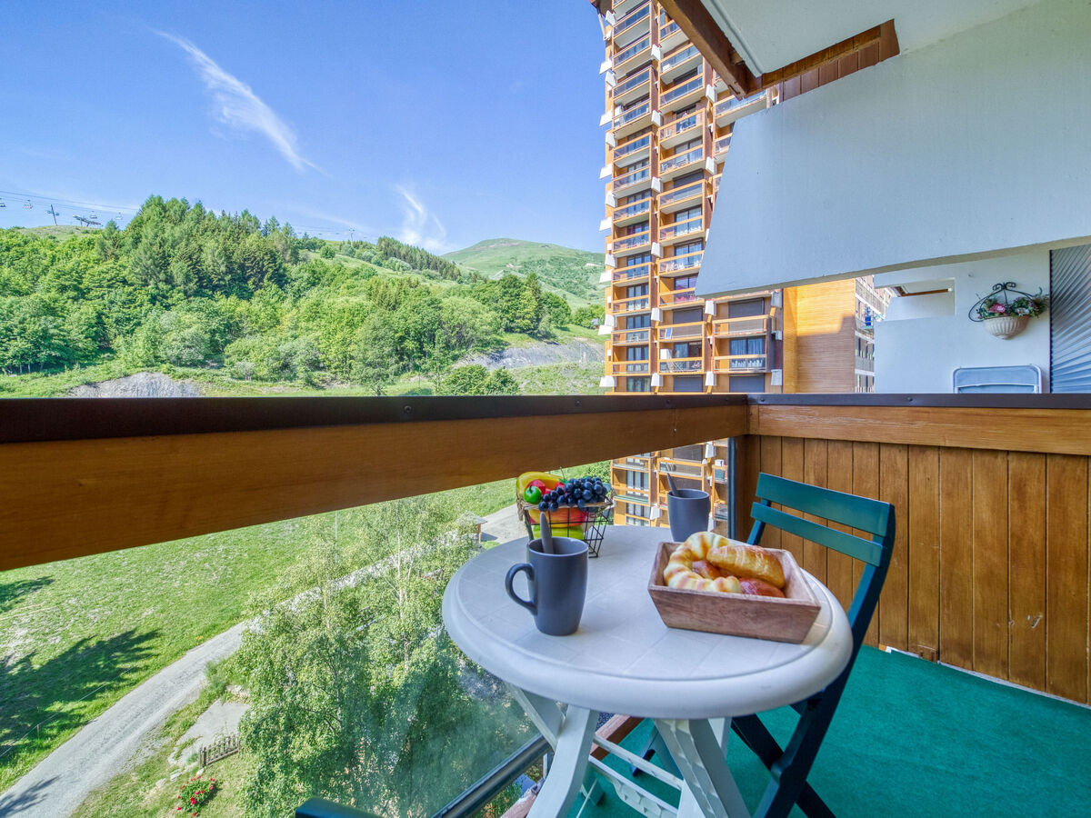Studio rénové 22 m² avec balcon sud au Corbier - Photo 20