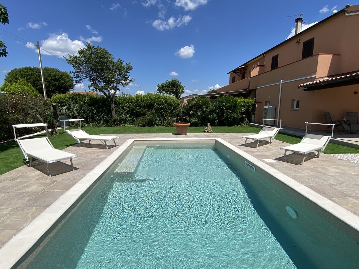 Maison Tuscania à Cecina, piscine et vue mer - Photo 3