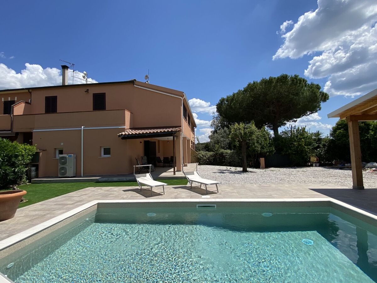 Maison Tuscania à Cecina, piscine et vue mer - Photo 7
