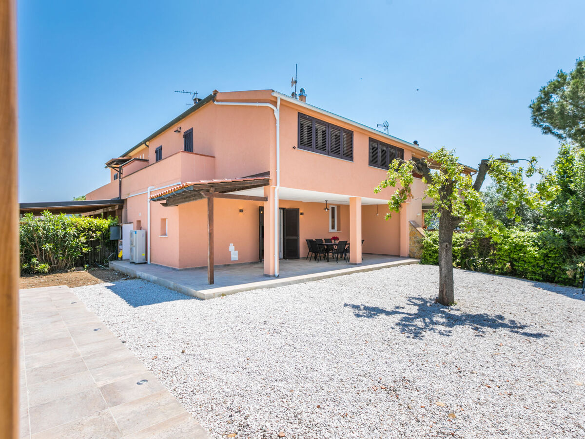 Maison Tuscania à Cecina, piscine et vue mer - Photo 9