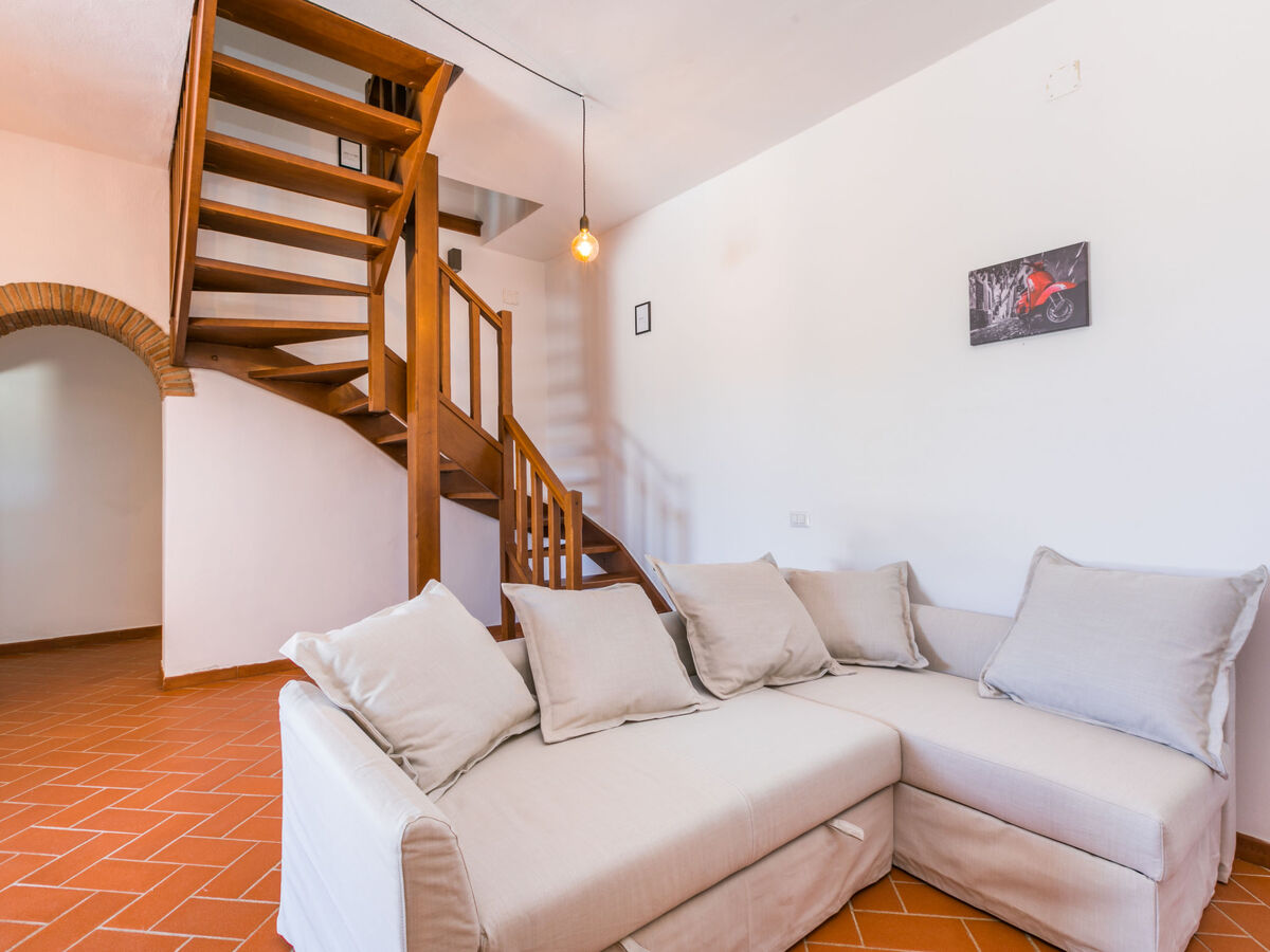 Maison Tuscania à Cecina, piscine et vue mer - Photo 10