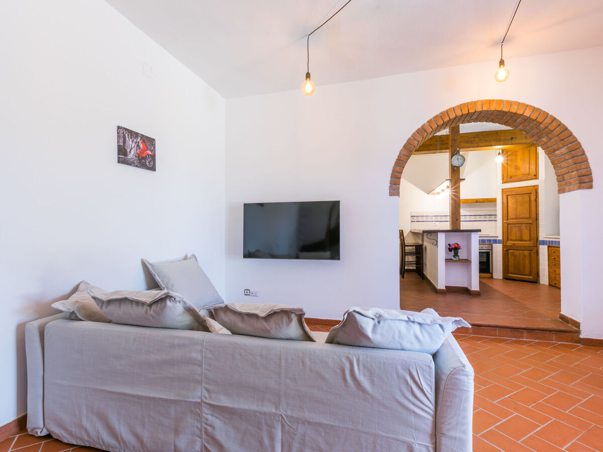 Maison Tuscania à Cecina, piscine et vue mer - Photo 11