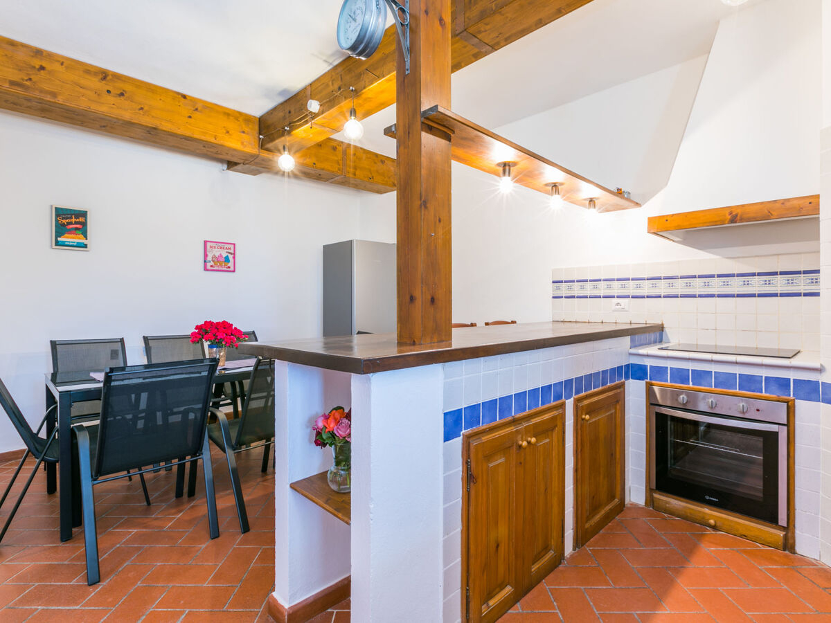 Maison Tuscania à Cecina, piscine et vue mer - Photo 12