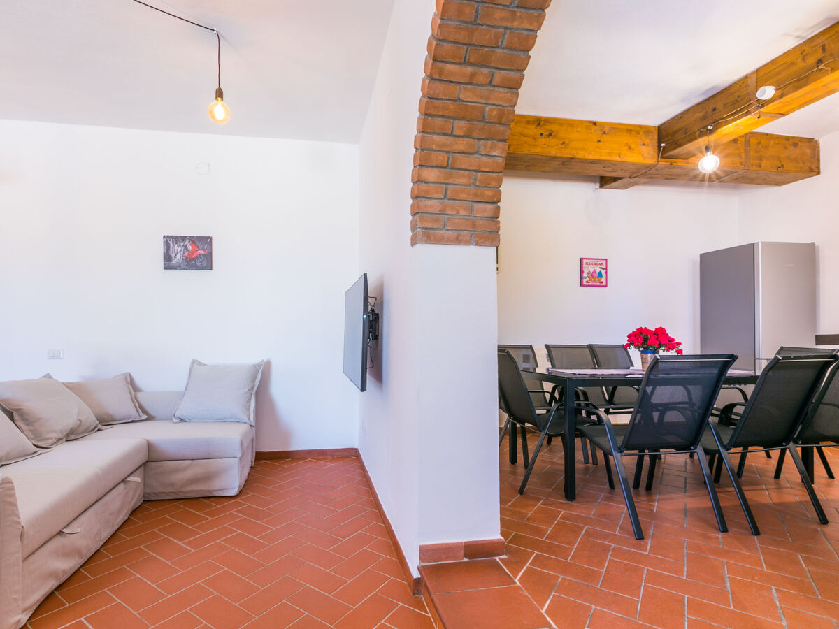 Maison Tuscania à Cecina, piscine et vue mer - Photo 13