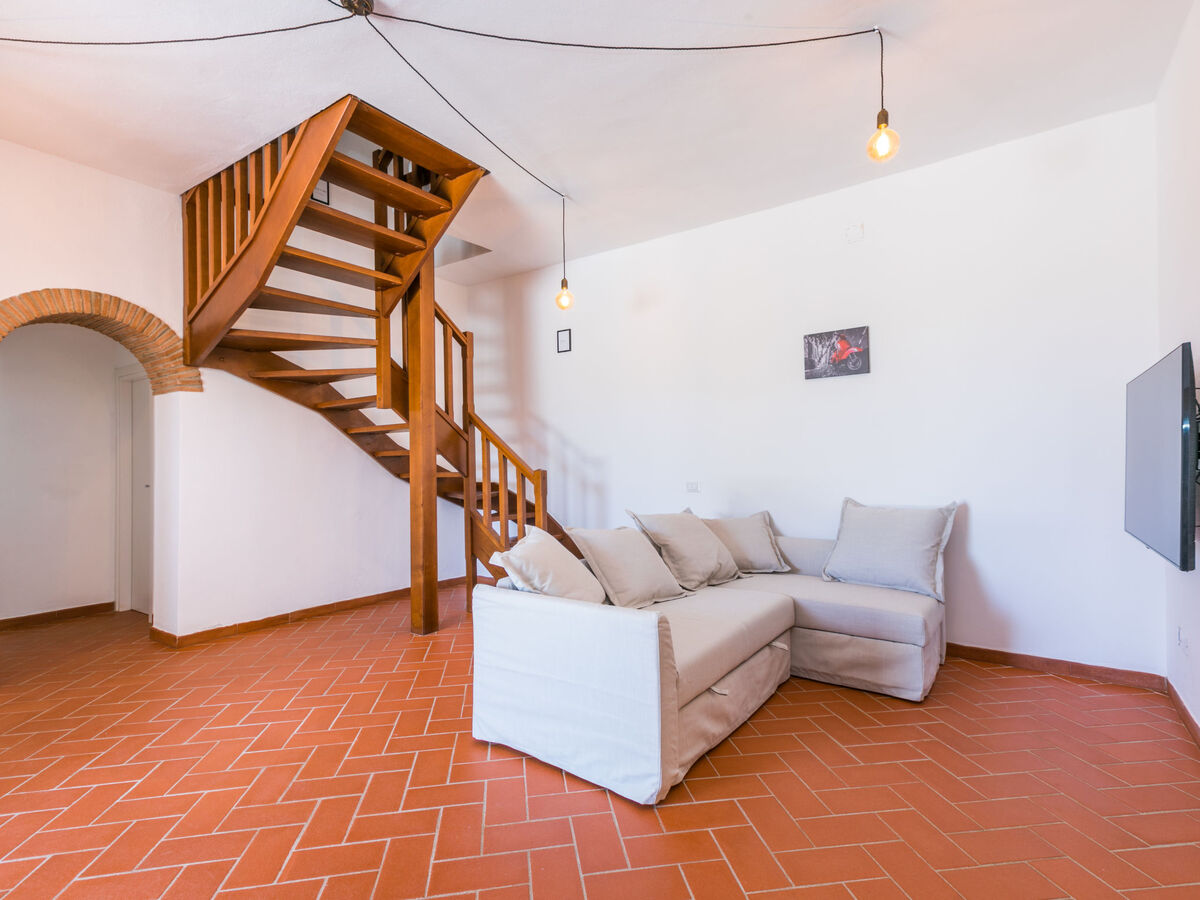 Maison Tuscania à Cecina, piscine et vue mer - Photo 14