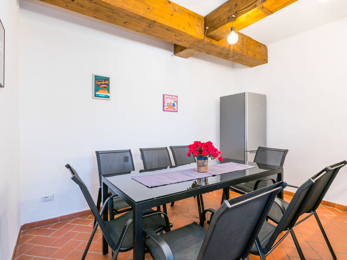 Maison Tuscania à Cecina, piscine et vue mer - Photo 16