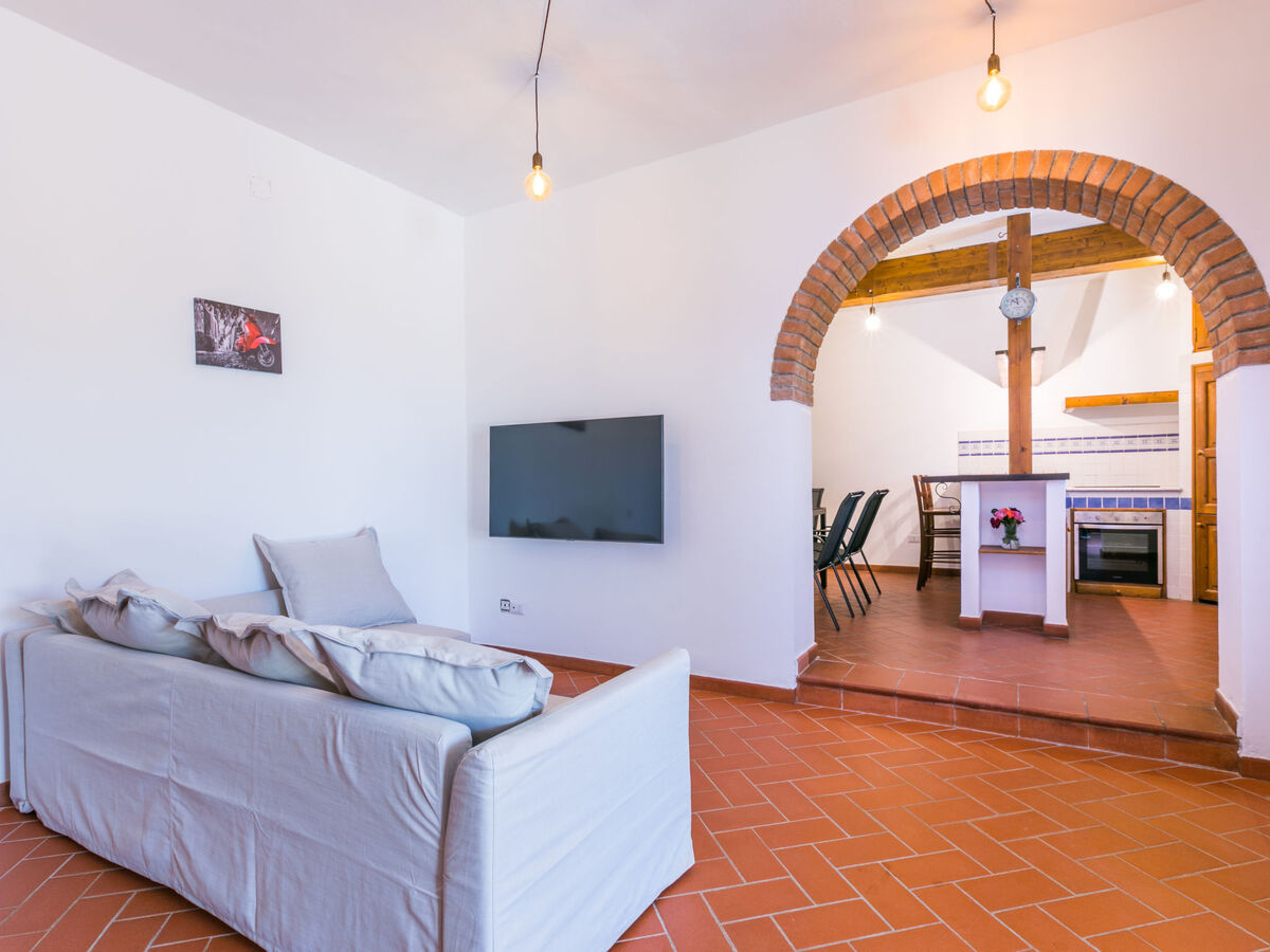 Maison Tuscania à Cecina, piscine et vue mer - Photo 17