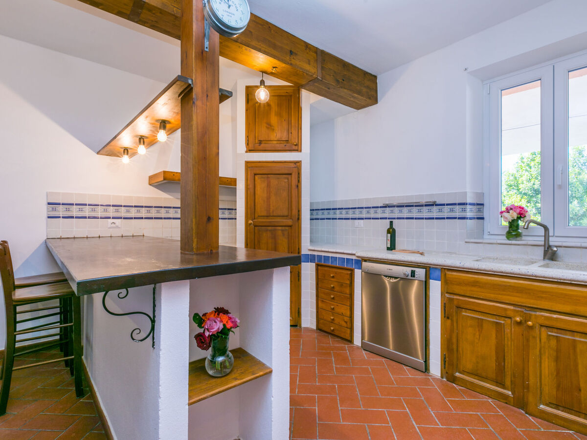 Maison Tuscania à Cecina, piscine et vue mer - Photo 19