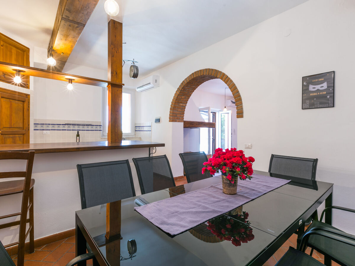 Maison Tuscania à Cecina, piscine et vue mer - Photo 21