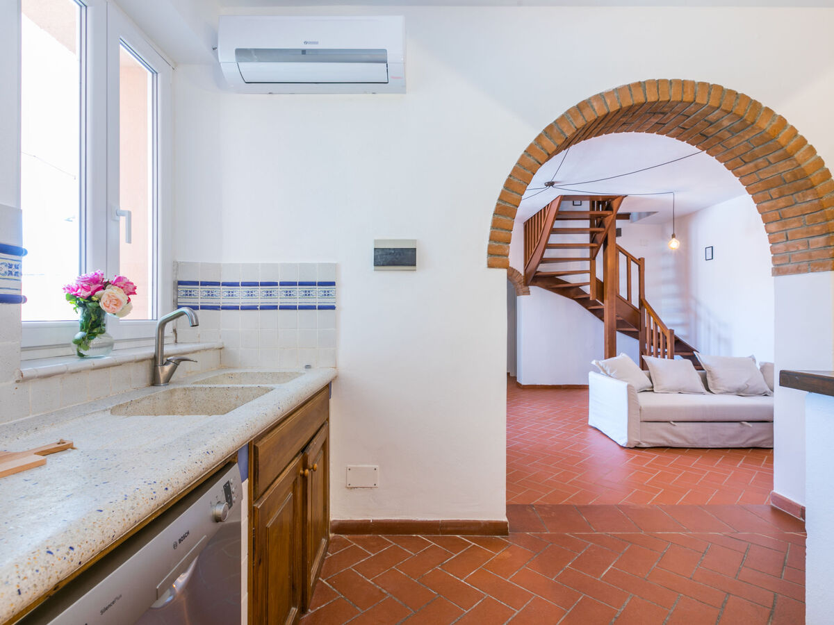Maison Tuscania à Cecina, piscine et vue mer - Photo 22