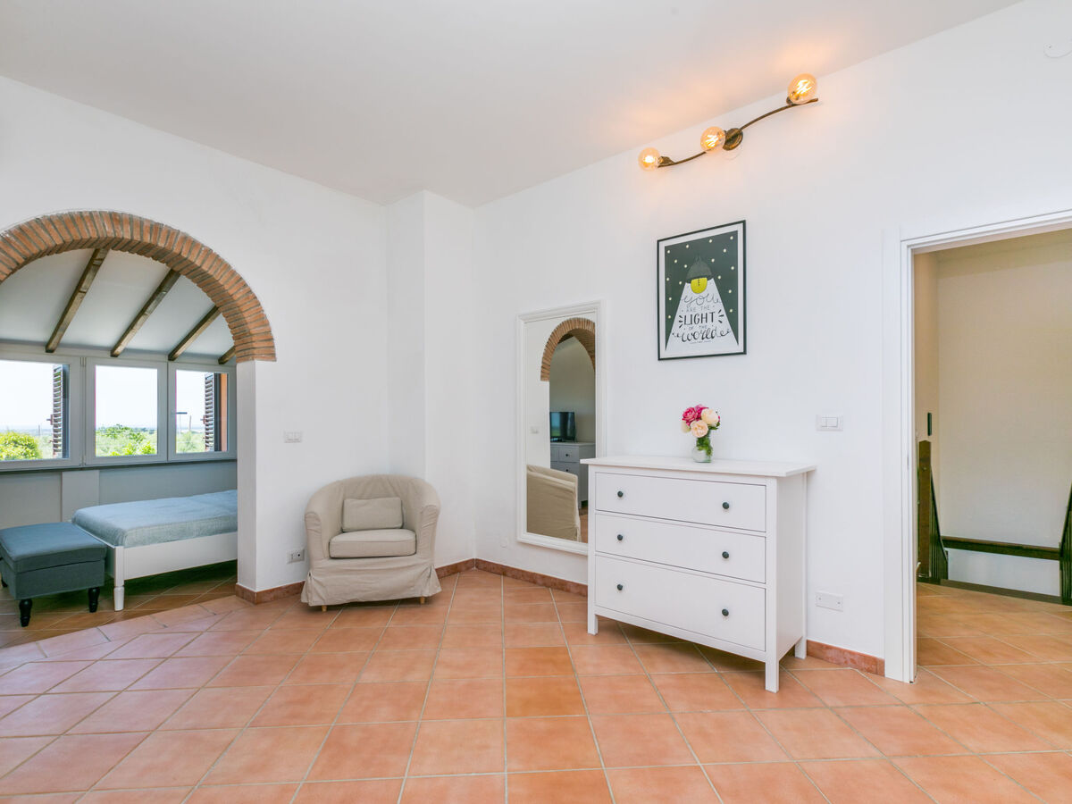 Maison Tuscania à Cecina, piscine et vue mer - Photo 25