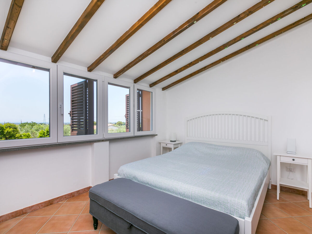 Maison Tuscania à Cecina, piscine et vue mer - Photo 26