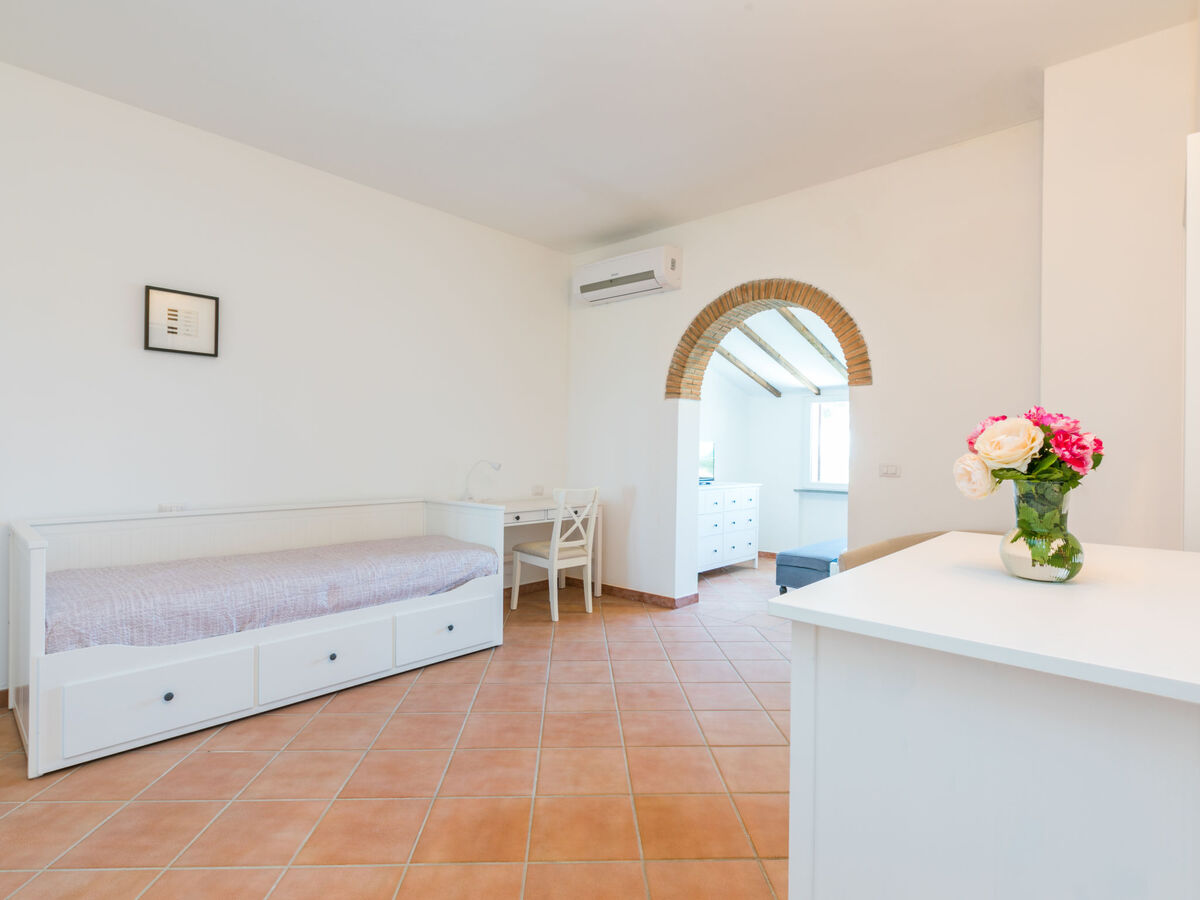 Maison Tuscania à Cecina, piscine et vue mer - Photo 27