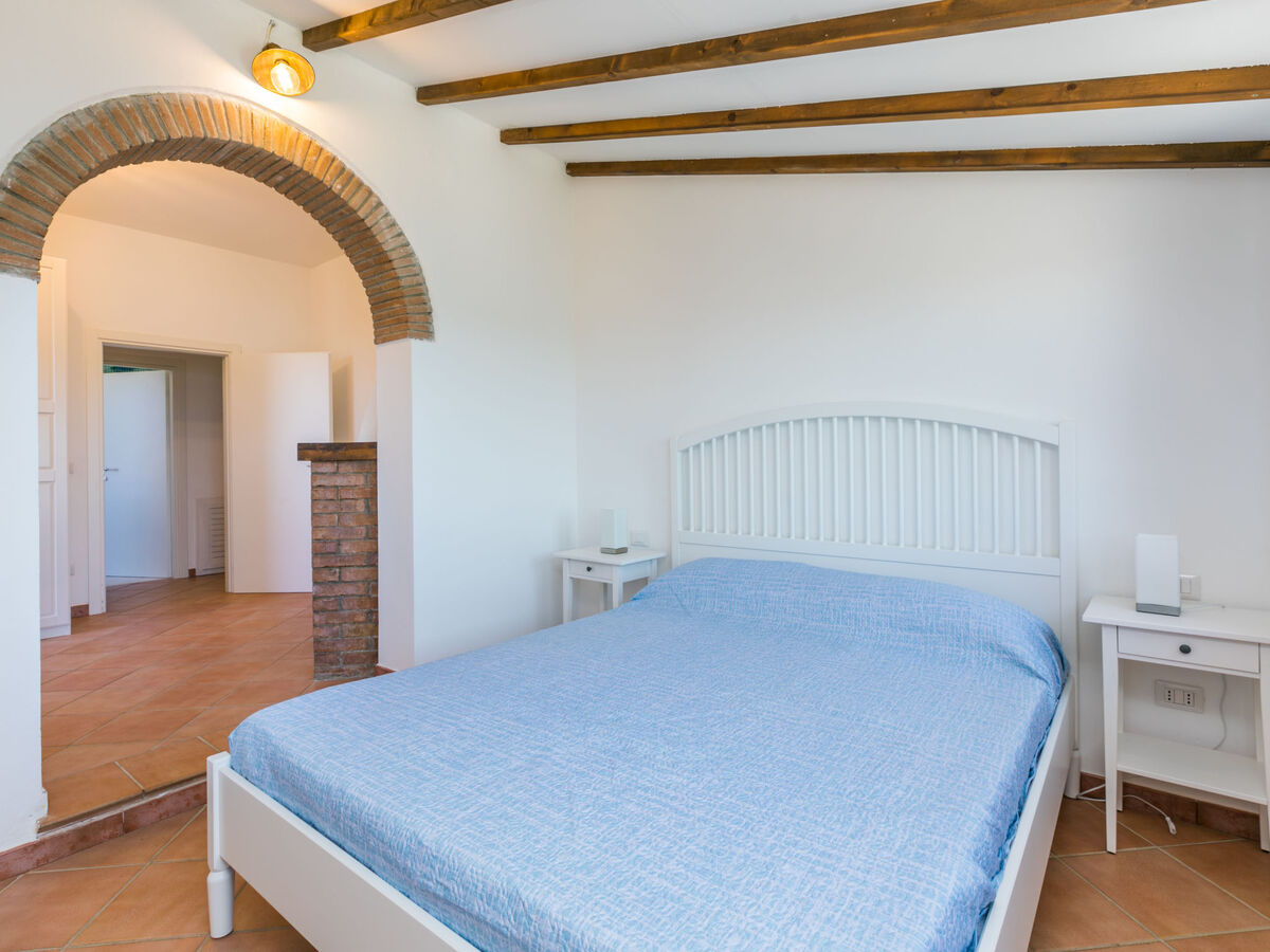Maison Tuscania à Cecina, piscine et vue mer - Photo 31