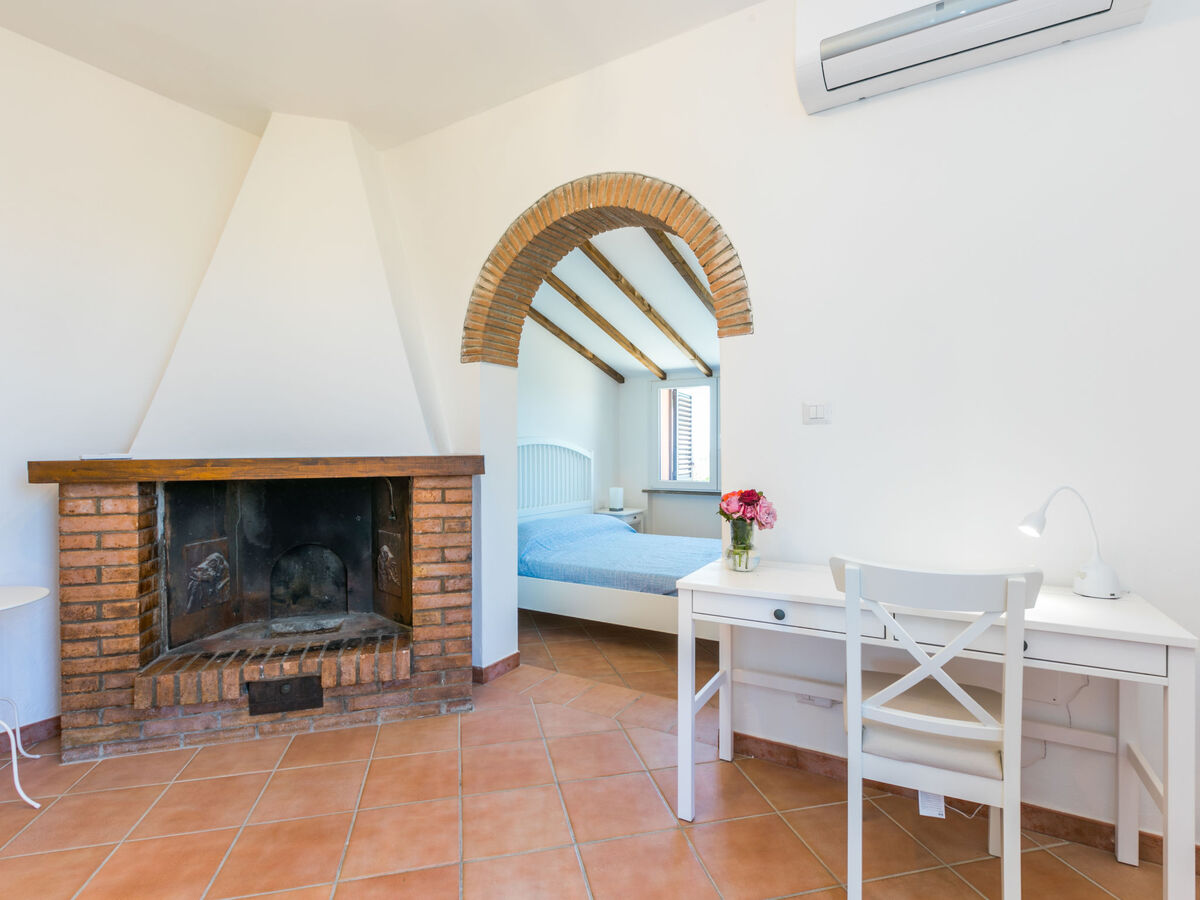 Maison Tuscania à Cecina, piscine et vue mer - Photo 32