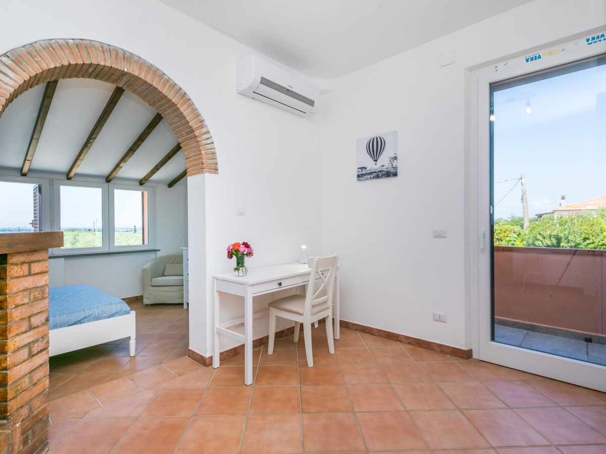 Maison Tuscania à Cecina, piscine et vue mer - Photo 33