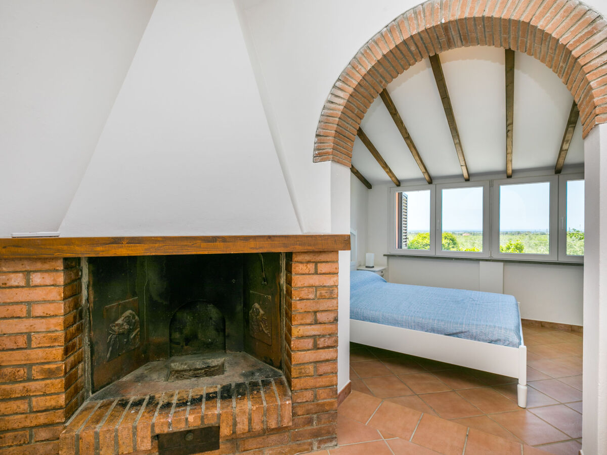 Maison Tuscania à Cecina, piscine et vue mer - Photo 36