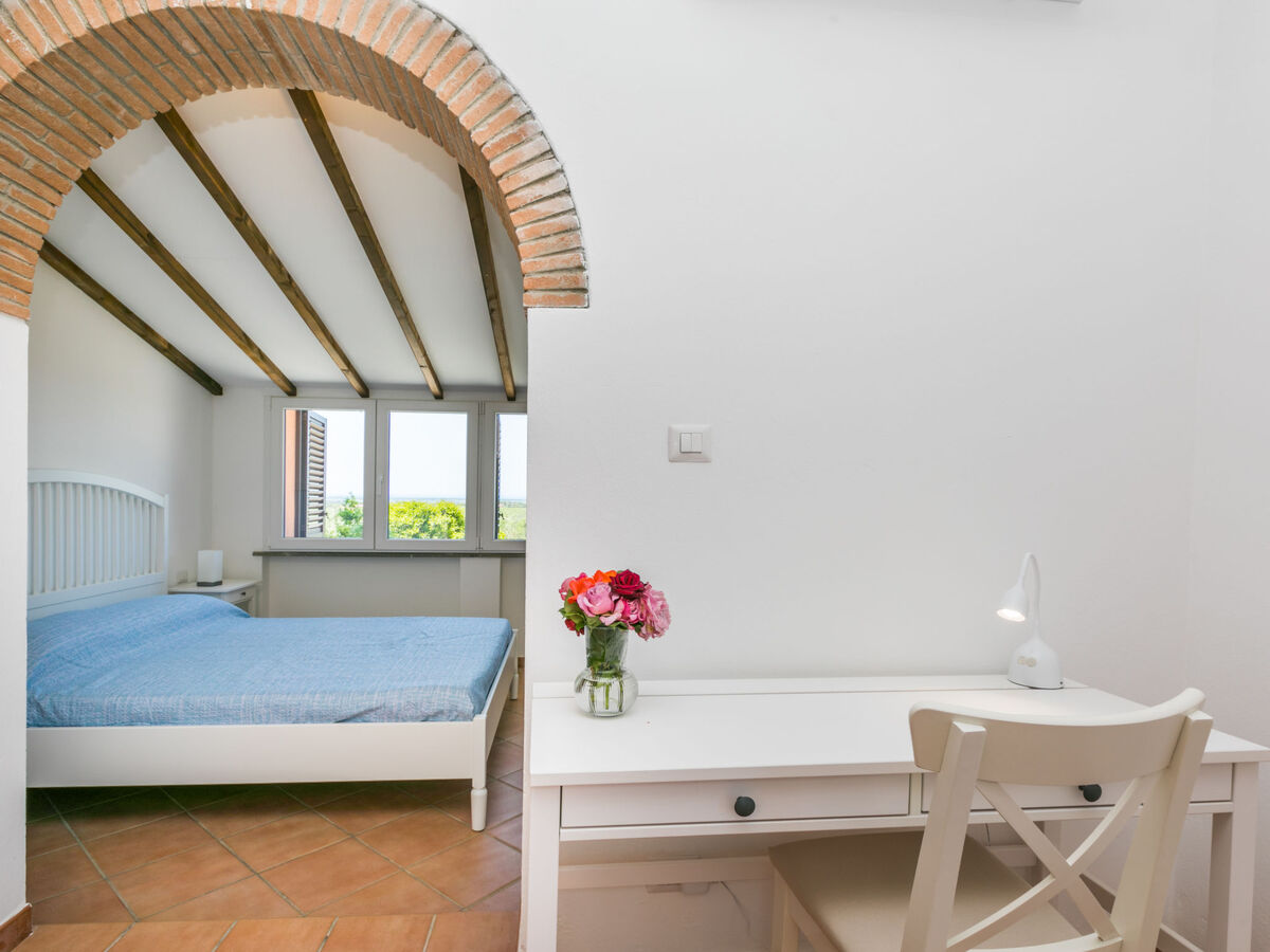 Maison Tuscania à Cecina, piscine et vue mer - Photo 37