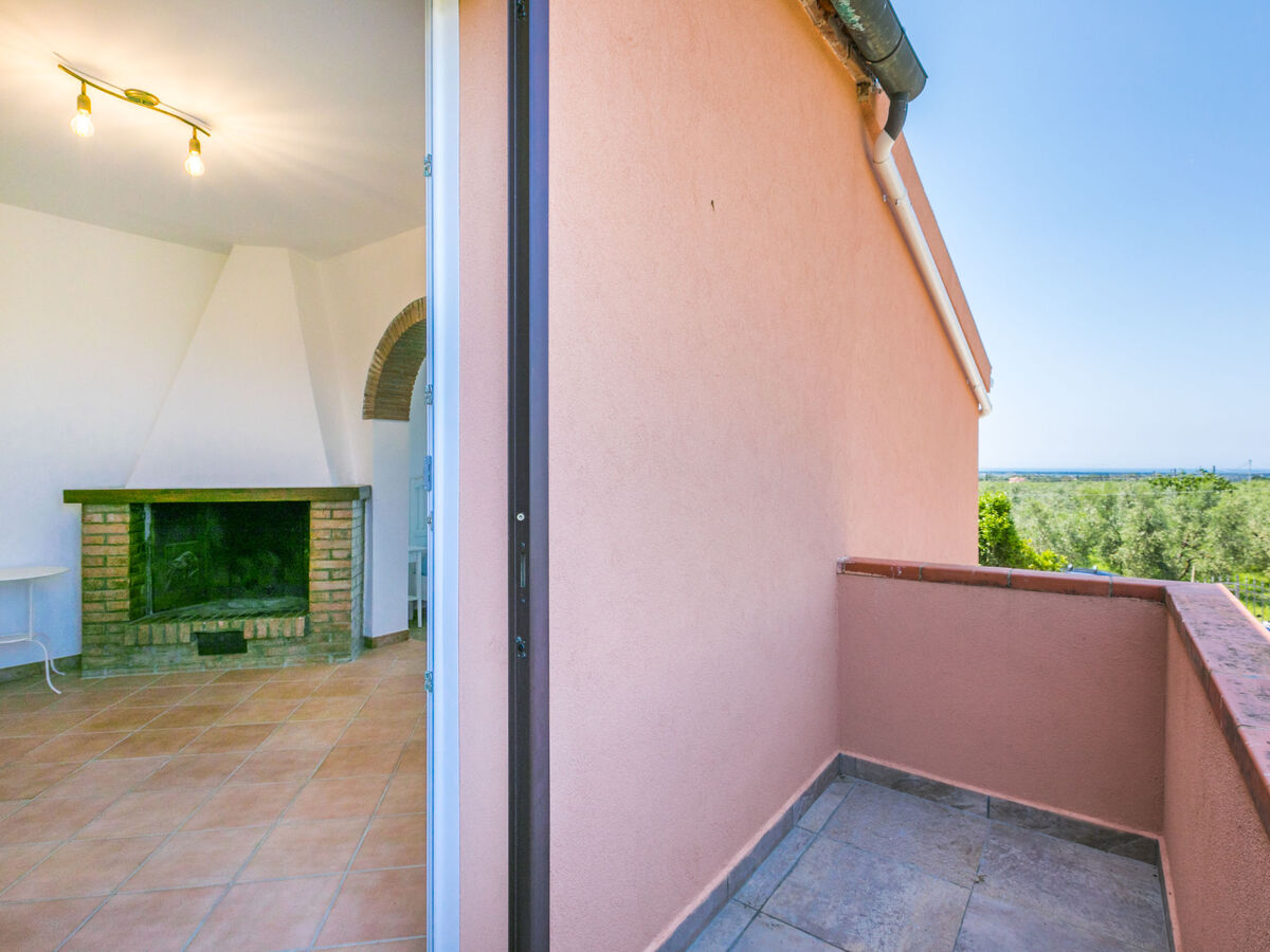 Maison Tuscania à Cecina, piscine et vue mer - Photo 39