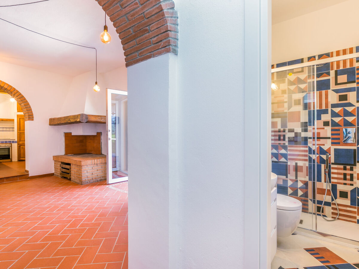 Maison Tuscania à Cecina, piscine et vue mer - Photo 42