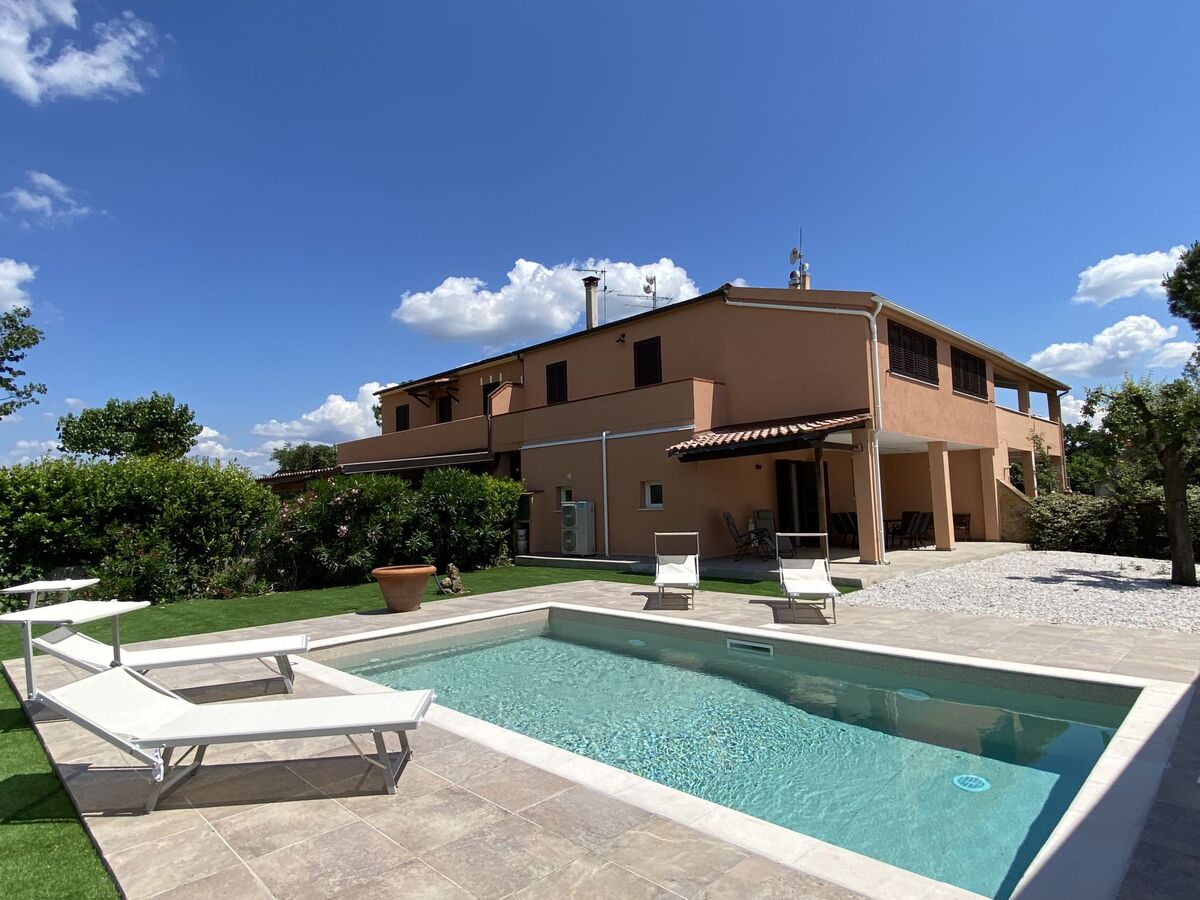 Maison Tuscania à Cecina, piscine et vue mer - Photo 44