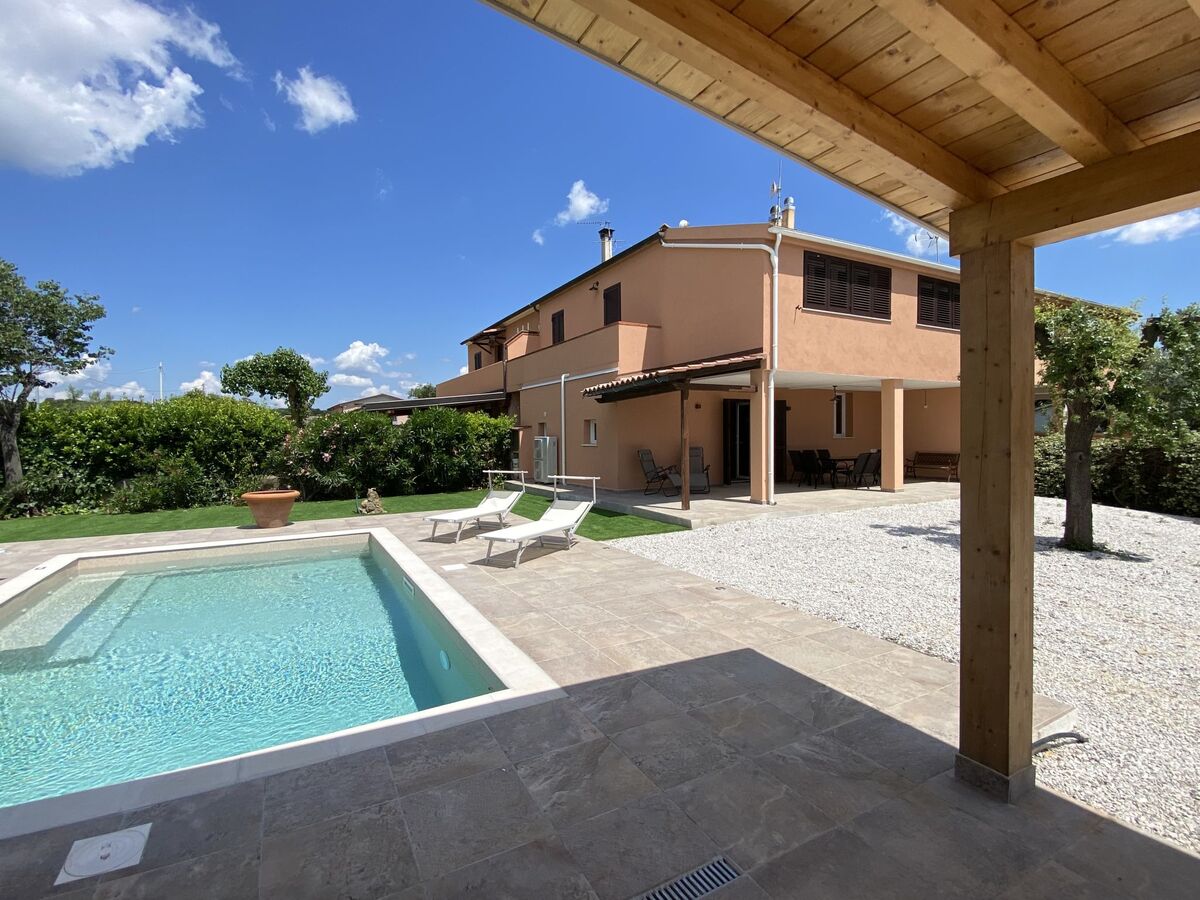 Maison Tuscania à Cecina, piscine et vue mer - Photo 47