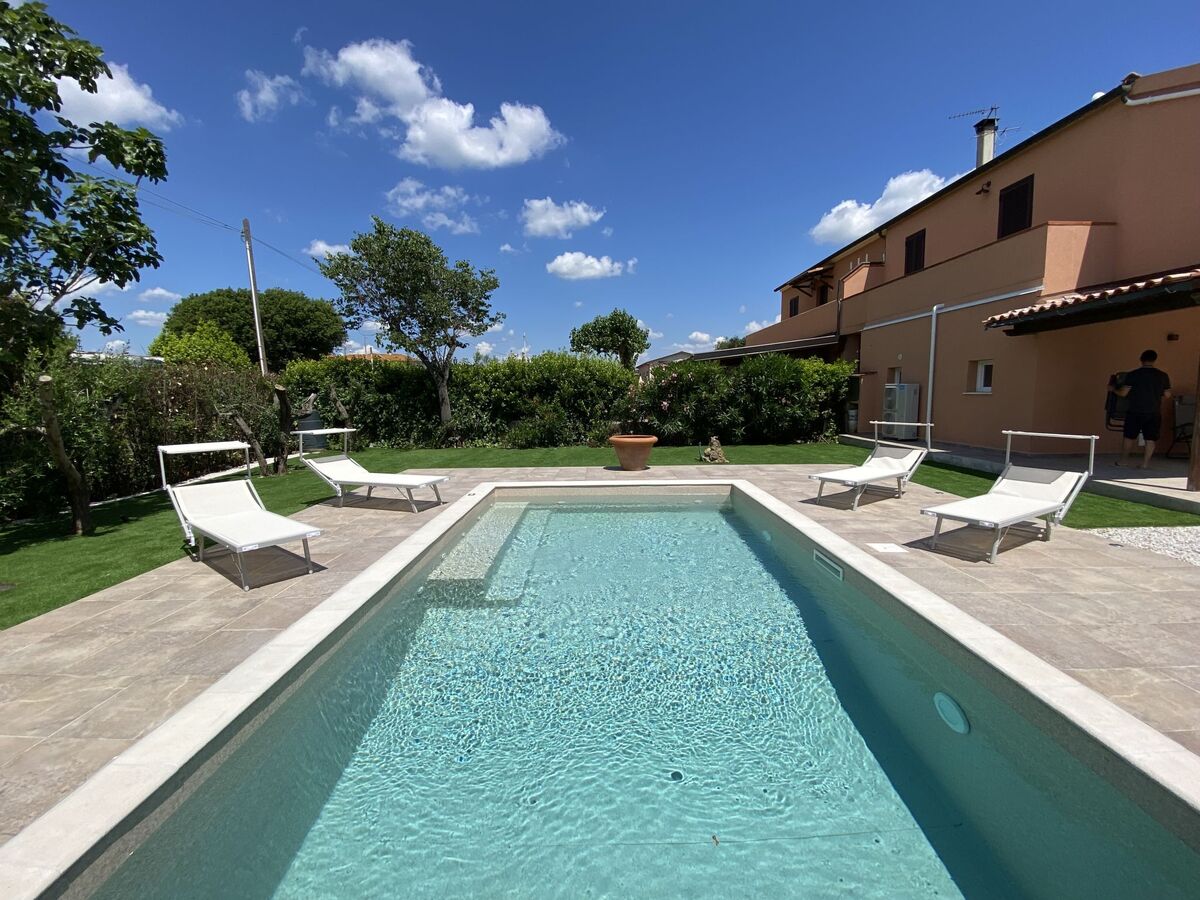 Maison Tuscania à Cecina, piscine et vue mer - Photo 49