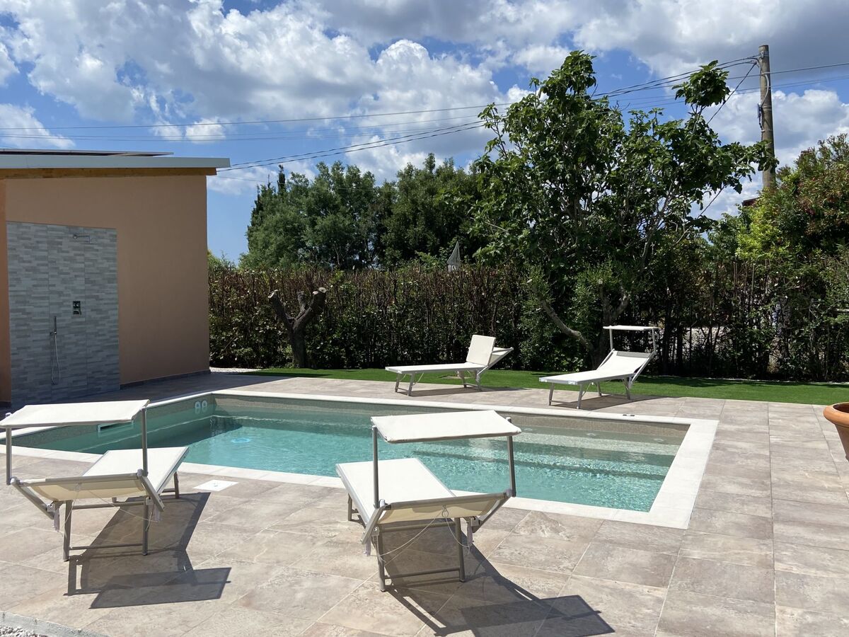 Maison Tuscania à Cecina, piscine et vue mer - Photo 51