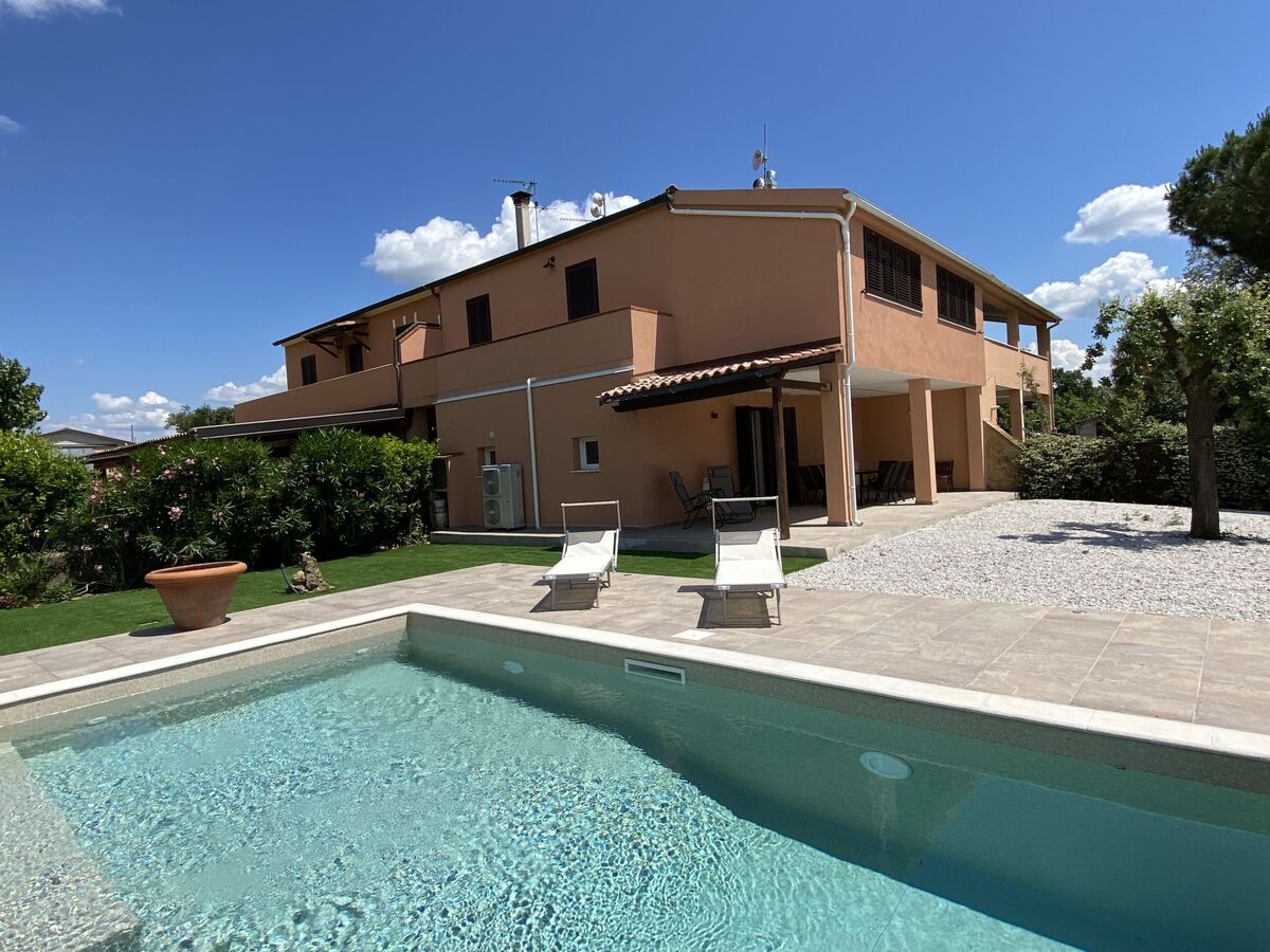 Maison Tuscania à Cecina, piscine et vue mer - Photo 53