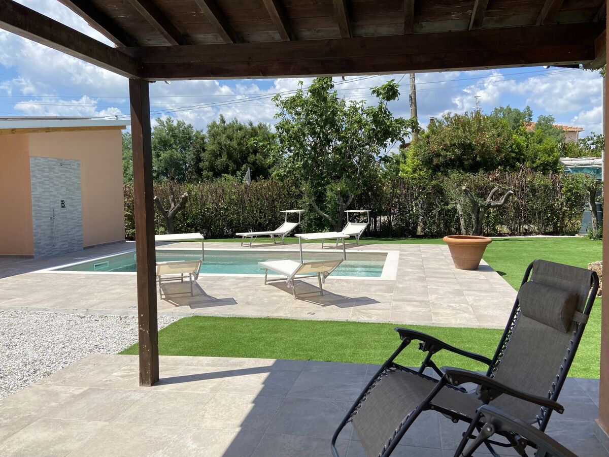 Maison Tuscania à Cecina, piscine et vue mer - Photo 54