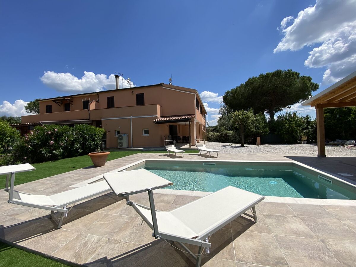 Maison Tuscania à Cecina, piscine et vue mer - Photo 55