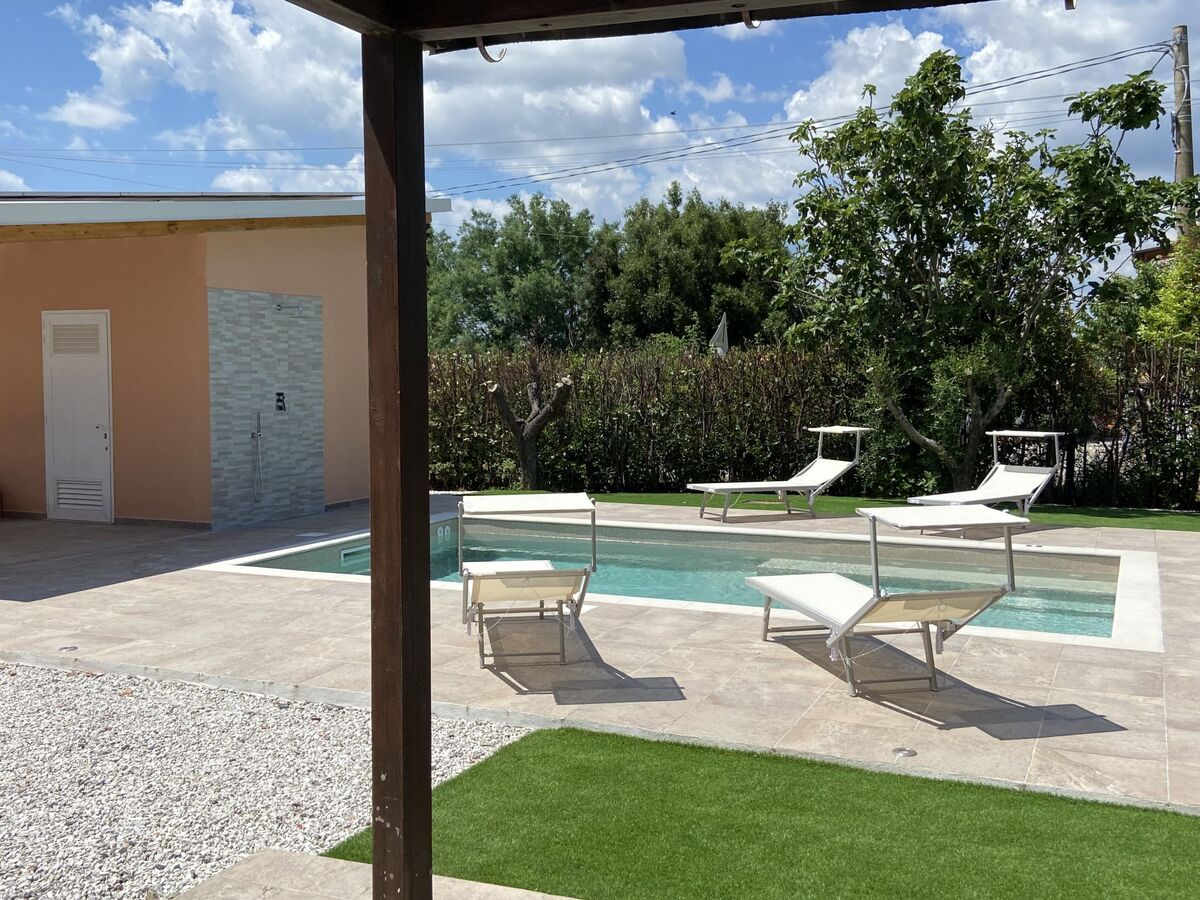 Maison Tuscania à Cecina, piscine et vue mer - Photo 56