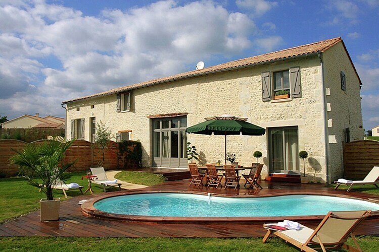 Les Houx – Maison 4 chambres, piscine privée à Chalais - Photo 5
