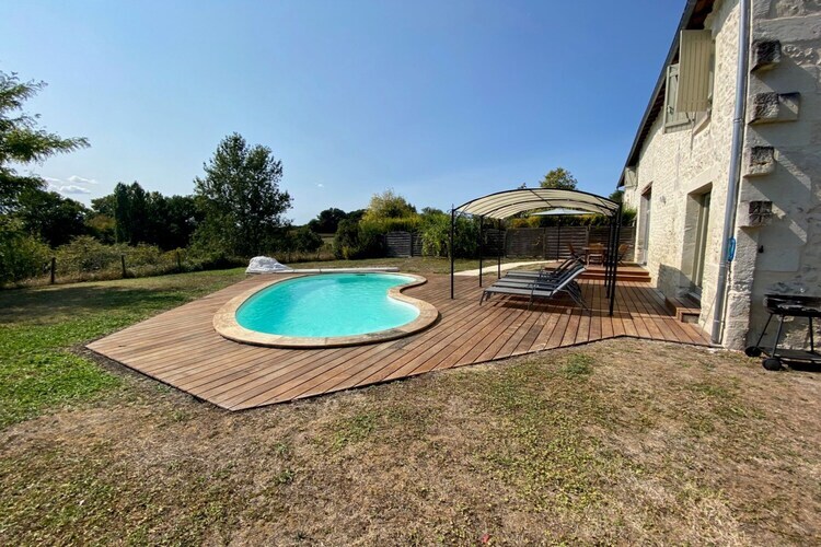 Les Houx – Maison 4 chambres, piscine privée à Chalais - Photo 11