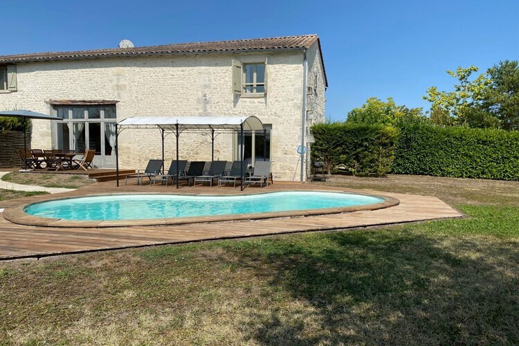 Les Houx – Maison 4 chambres, piscine privée à Chalais - Photo 12