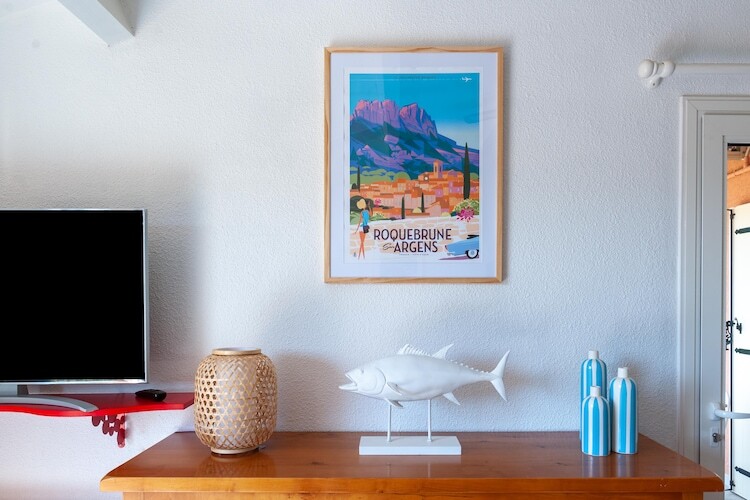 Le Mazet Elly & Julian – Vue mer à Roquebrune - Photo 39