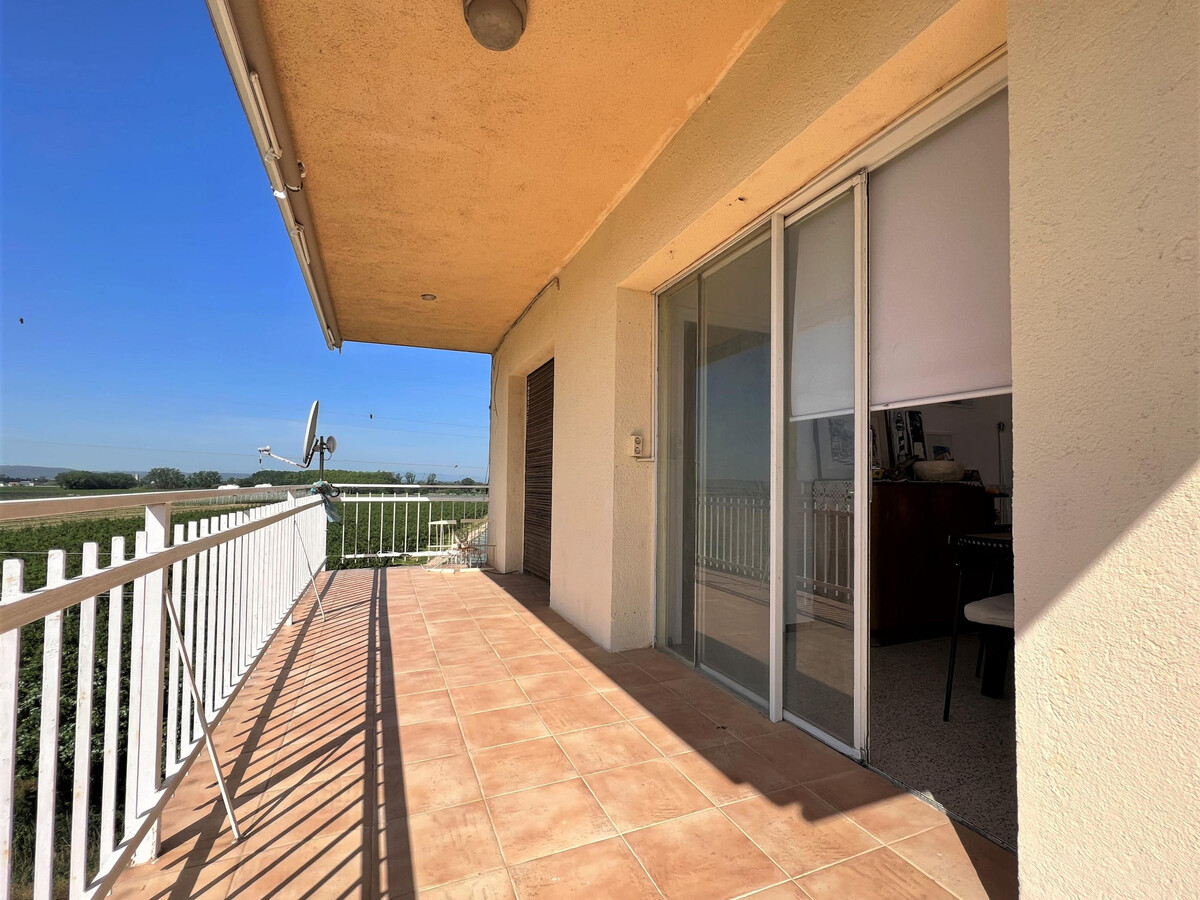 Appartement 5 pers. Sant Pere Pescador, piscine & terrasse - Photo 12