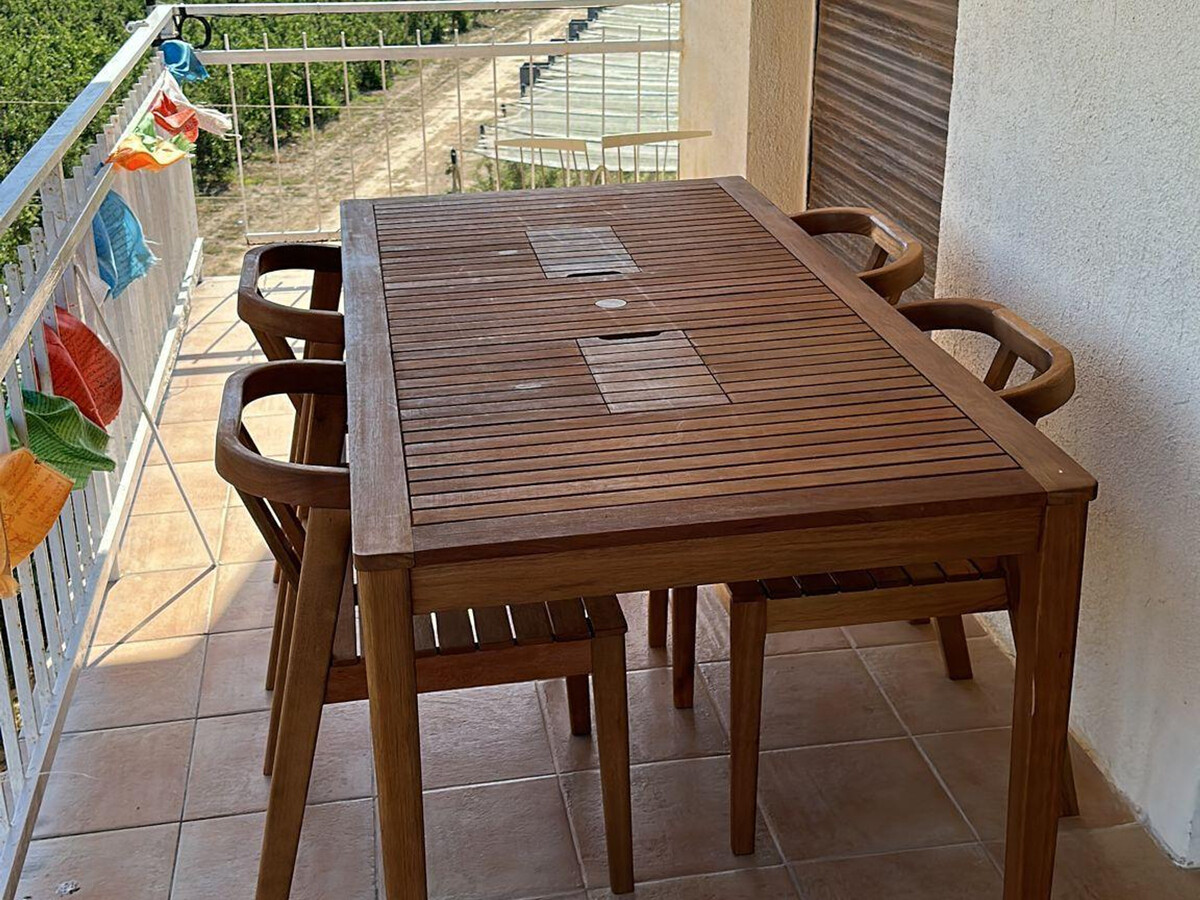 Appartement 5 pers. Sant Pere Pescador, piscine & terrasse - Photo 13