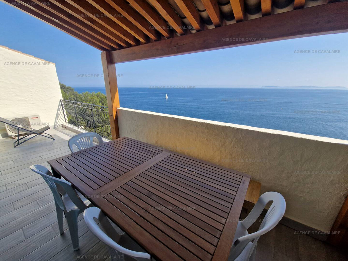 Appartement rénové 58m² avec terrasse vue îles à Cavalaire - Photo 17
