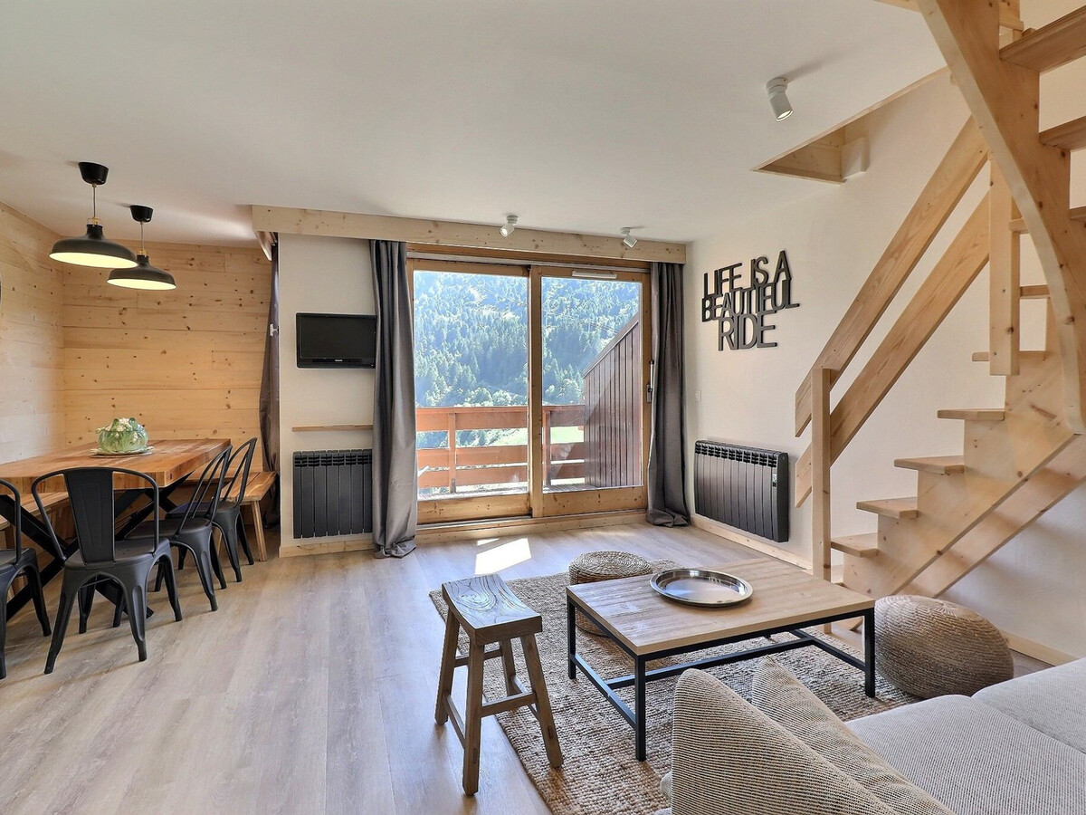 Duplex 4 chambres skis aux pieds - Méribel - Photo 10