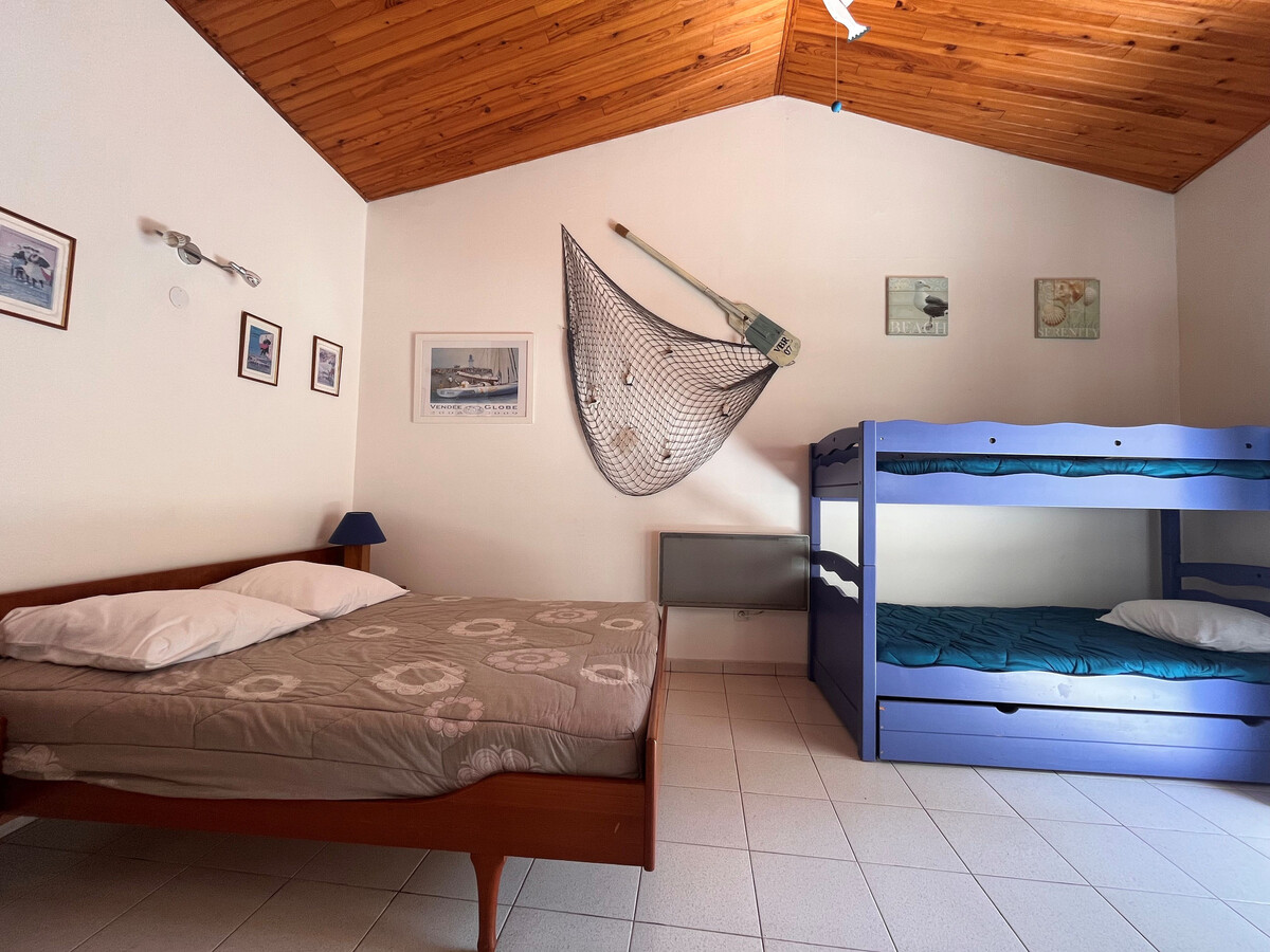 Maison avec cour à 25m de la plage aux Sables-d'Olonne - Photo 16