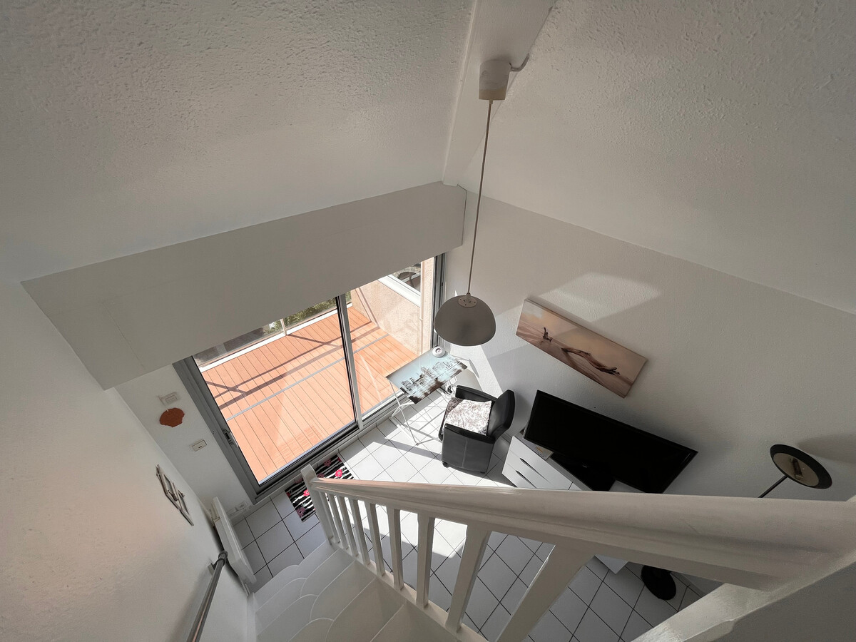 Duplex 4 pers, 150 m de la plage avec garage - Photo 6