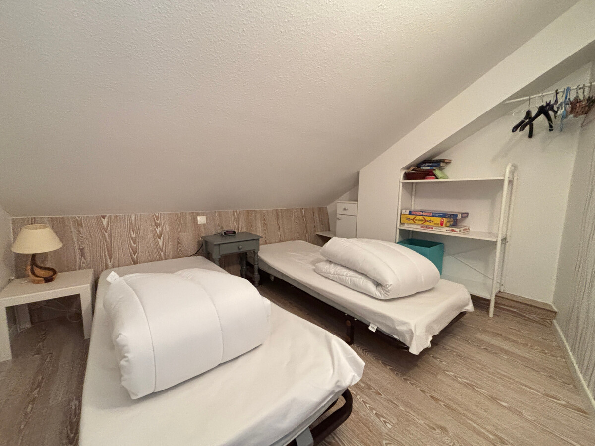 Duplex 4 pers, 150 m de la plage avec garage - Photo 11