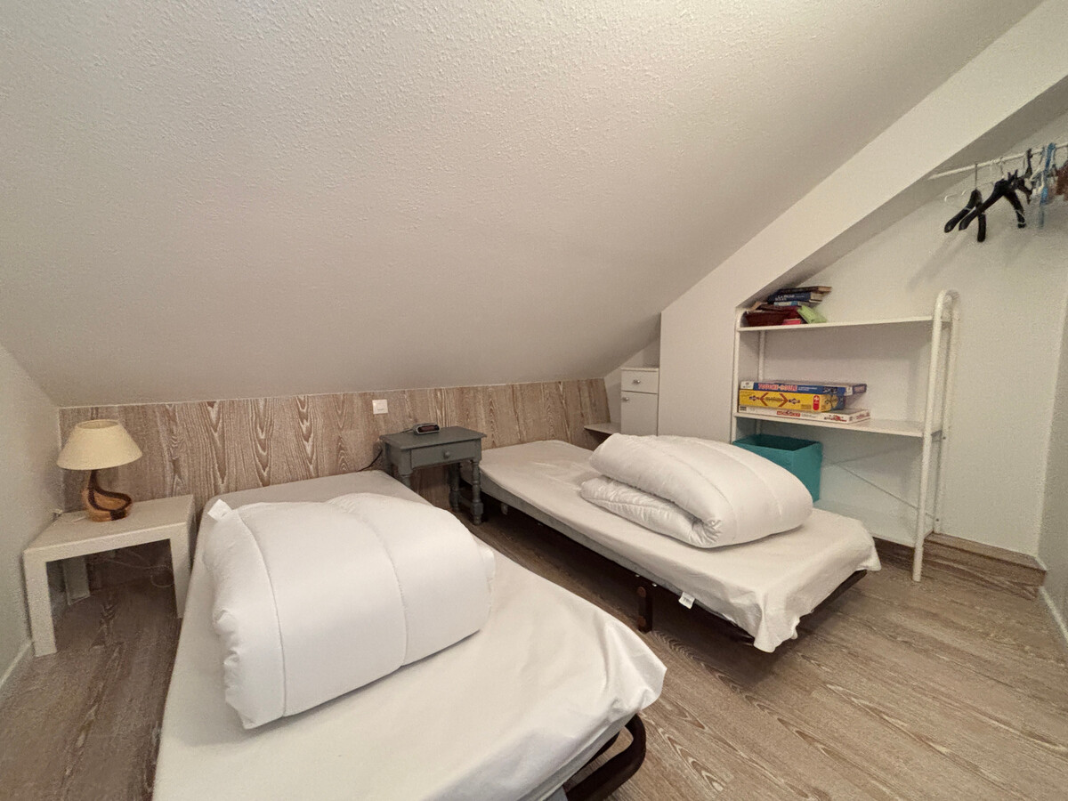 Duplex 4 pers, 150 m de la plage avec garage - Photo 12