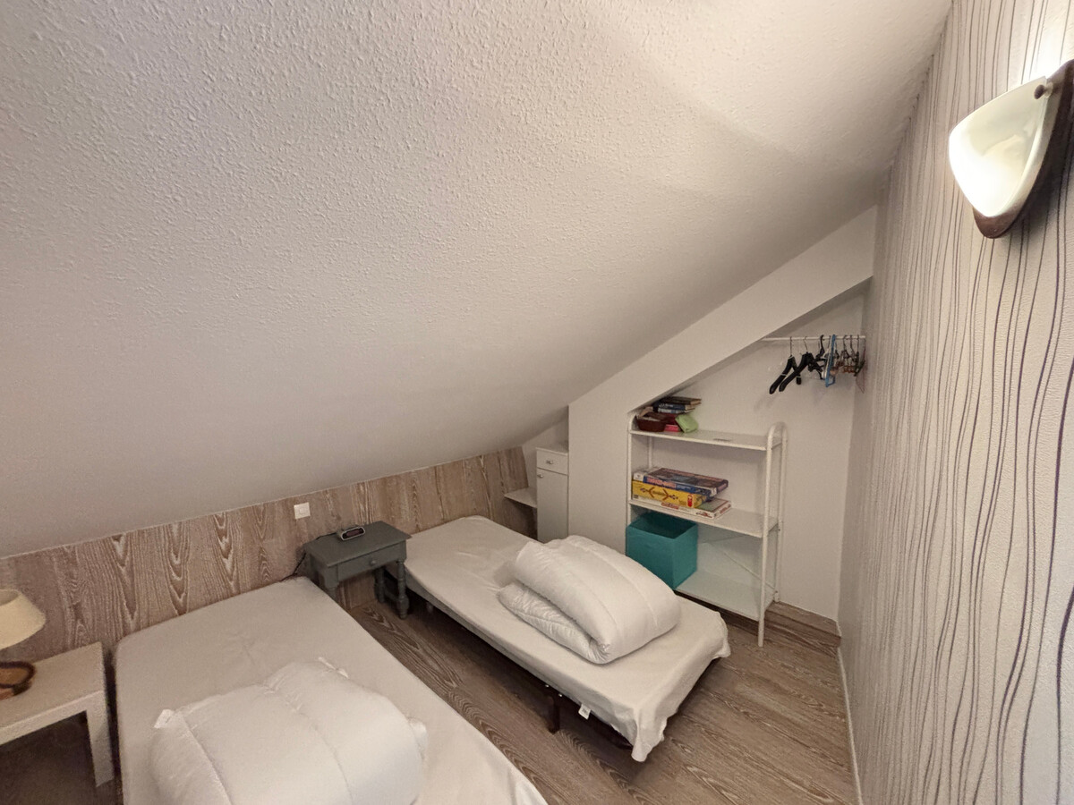 Duplex 4 pers, 150 m de la plage avec garage - Photo 13
