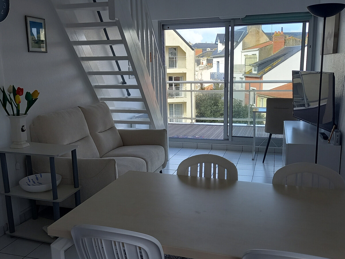 Duplex 4 pers, 150 m de la plage avec garage - Photo 16