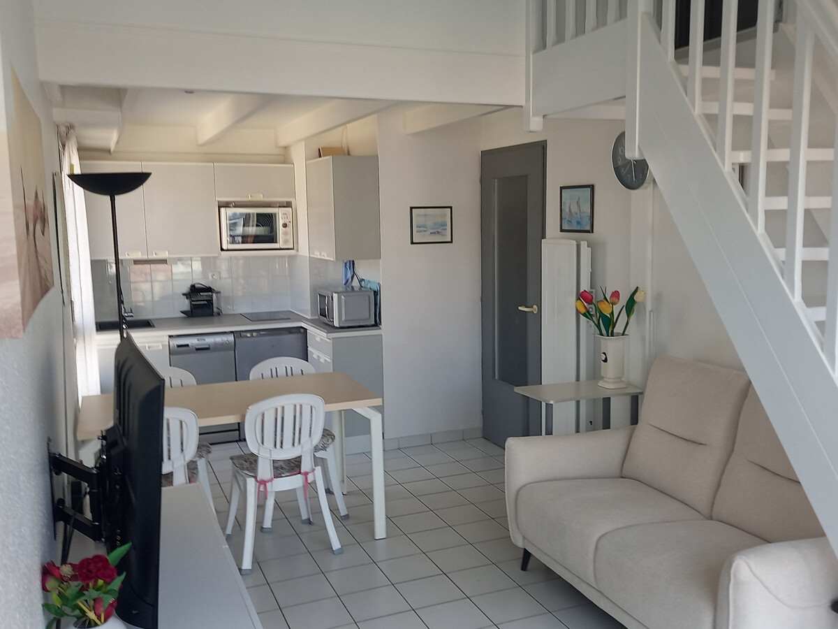 Duplex 4 pers, 150 m de la plage avec garage - Photo 17