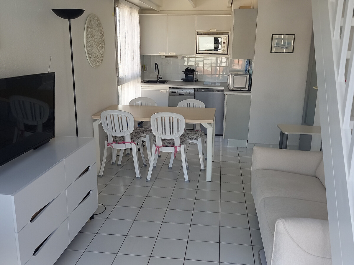 Duplex 4 pers, 150 m de la plage avec garage - Photo 18